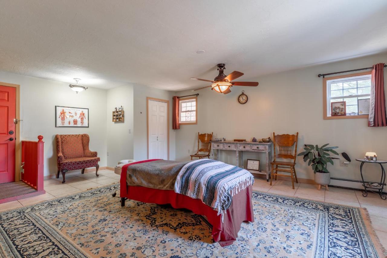 Saratoga Farmstead B&B Саратога Спрингс Екстериор снимка