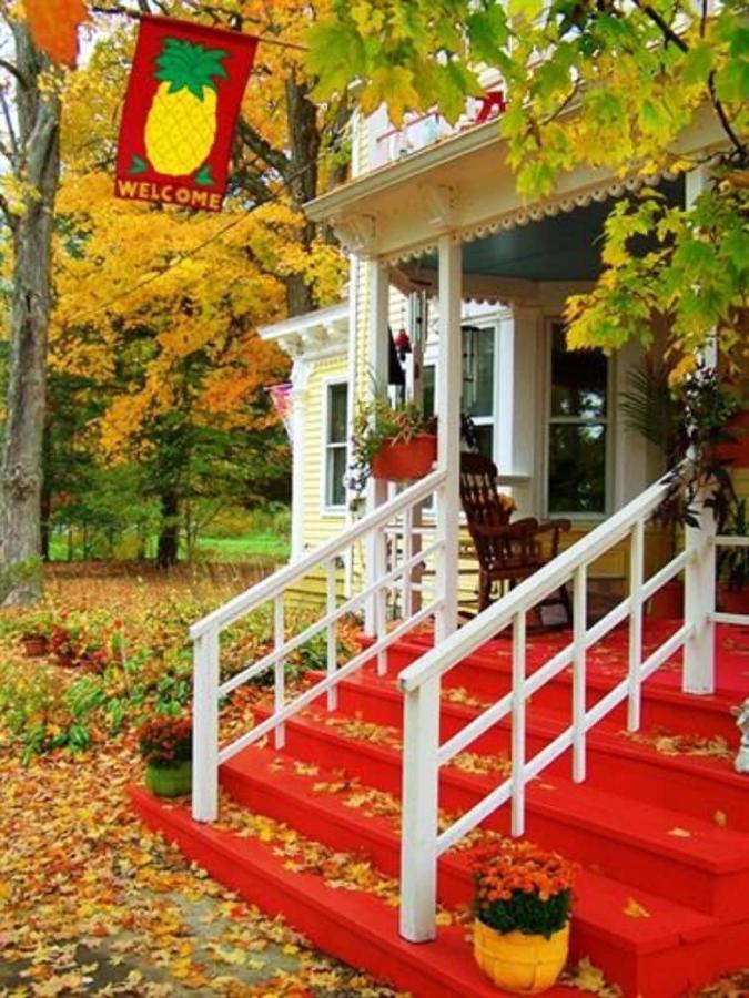 Saratoga Farmstead B&B Саратога Спрингс Екстериор снимка