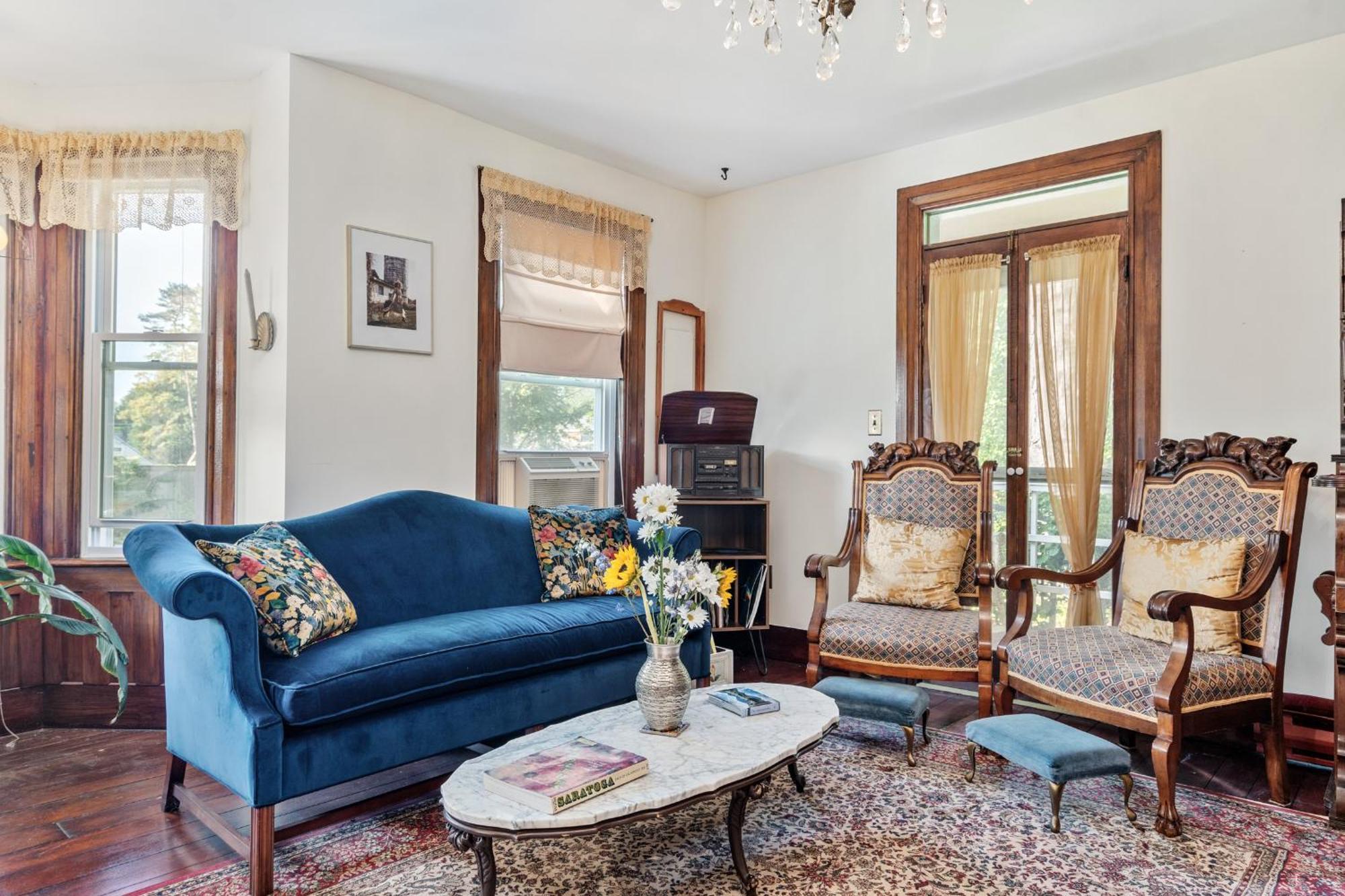 Saratoga Farmstead B&B Саратога Спрингс Екстериор снимка