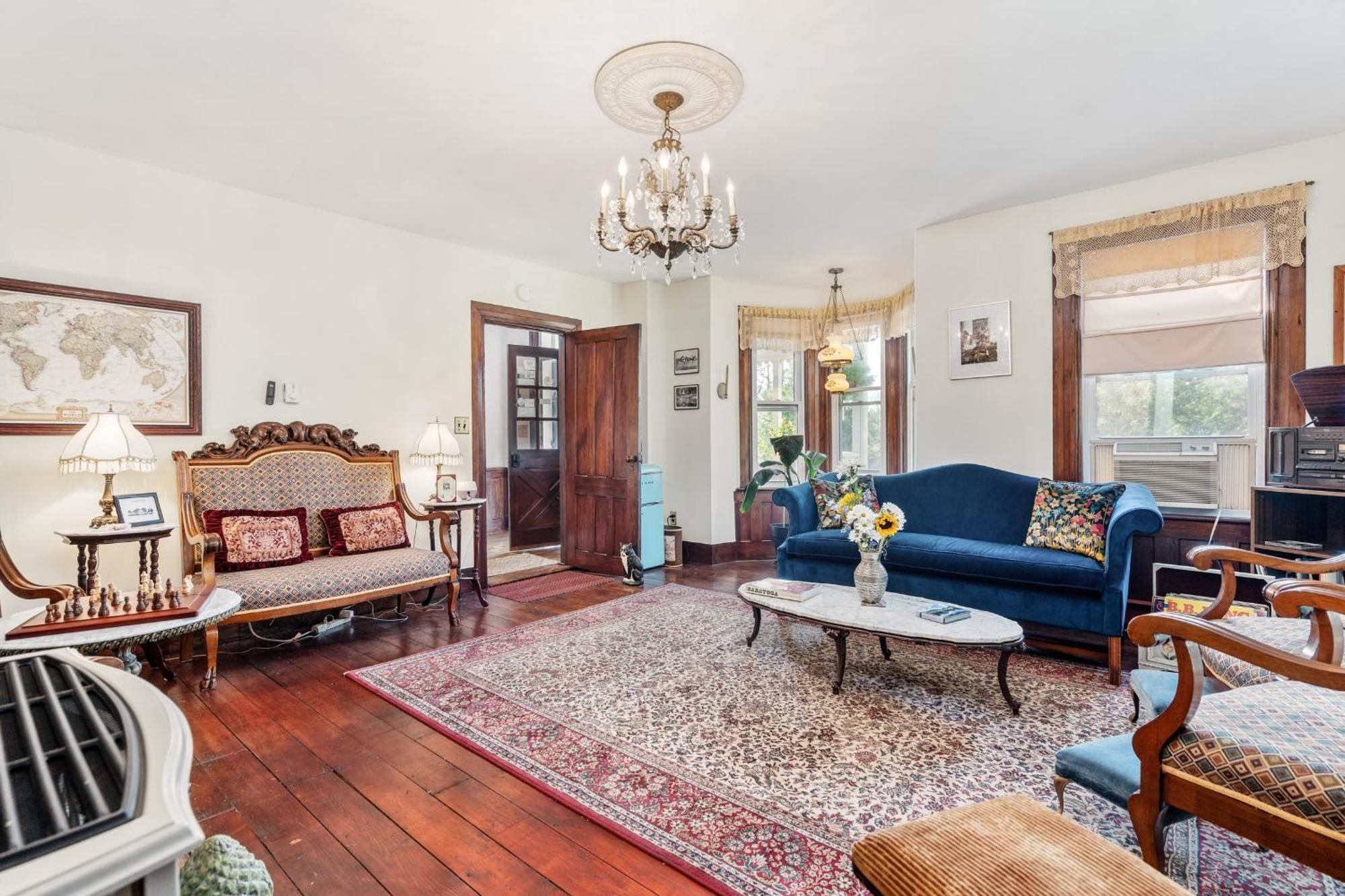 Saratoga Farmstead B&B Саратога Спрингс Екстериор снимка