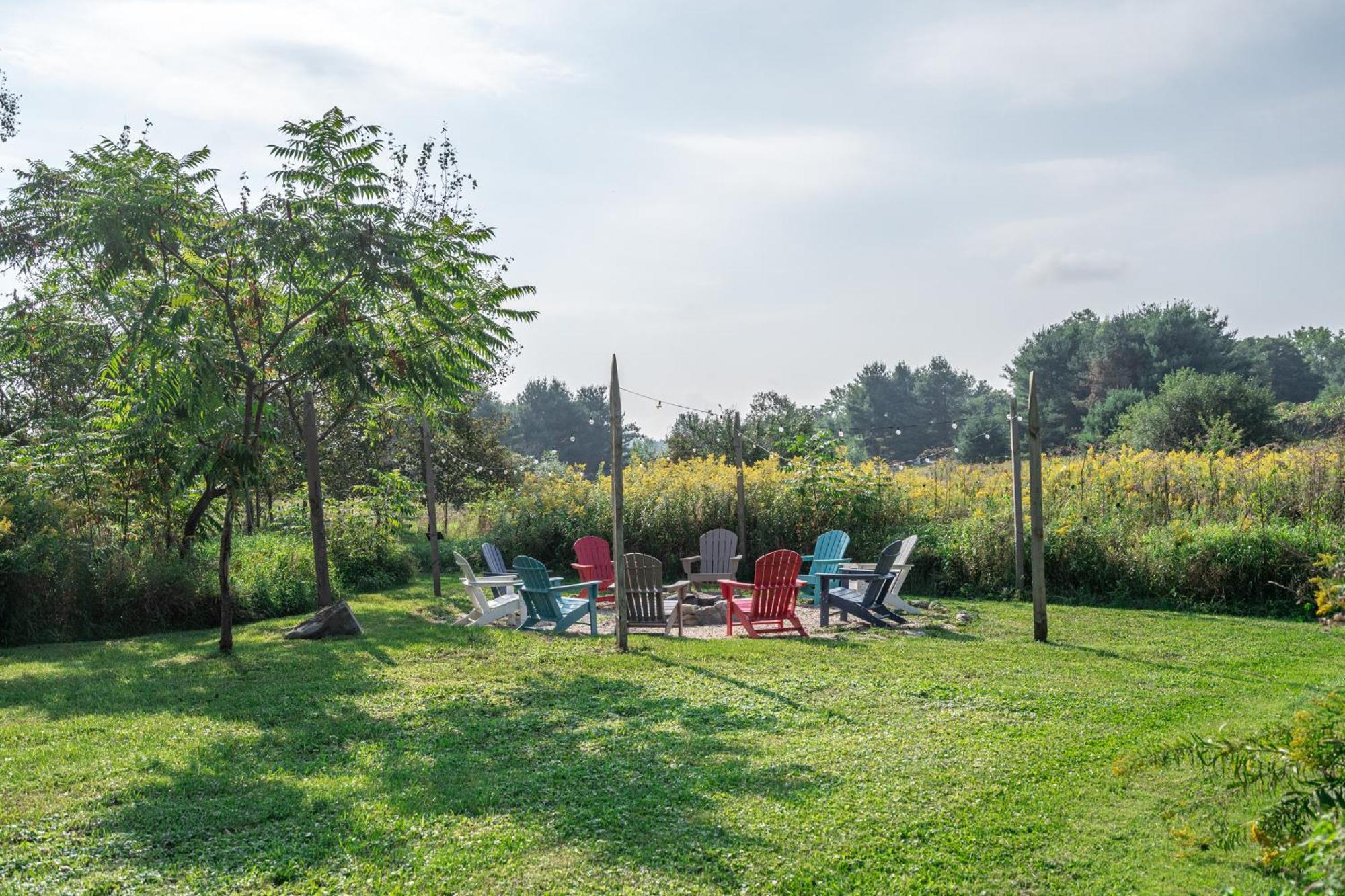 Saratoga Farmstead B&B Саратога Спрингс Екстериор снимка