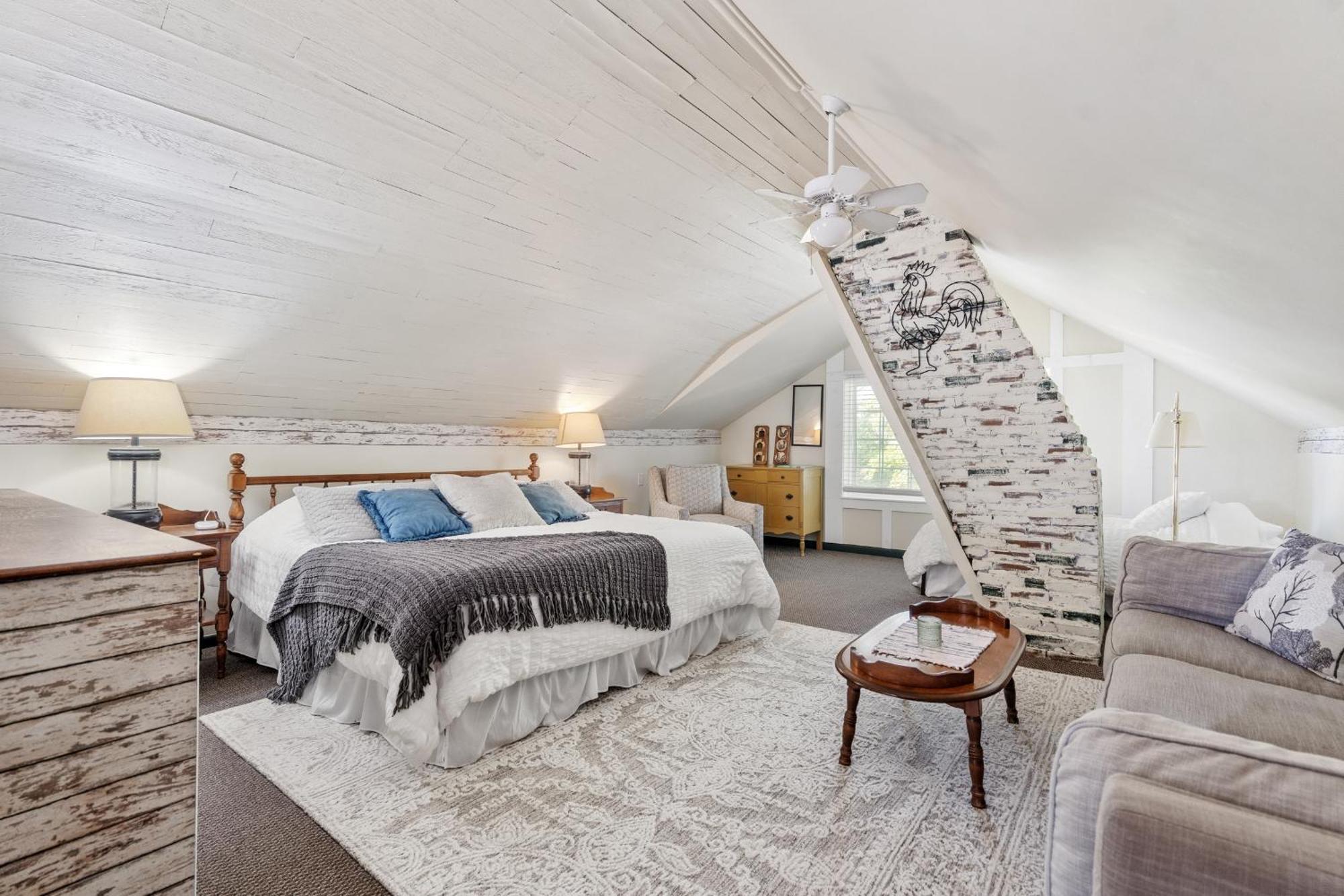 Saratoga Farmstead B&B Саратога Спрингс Екстериор снимка
