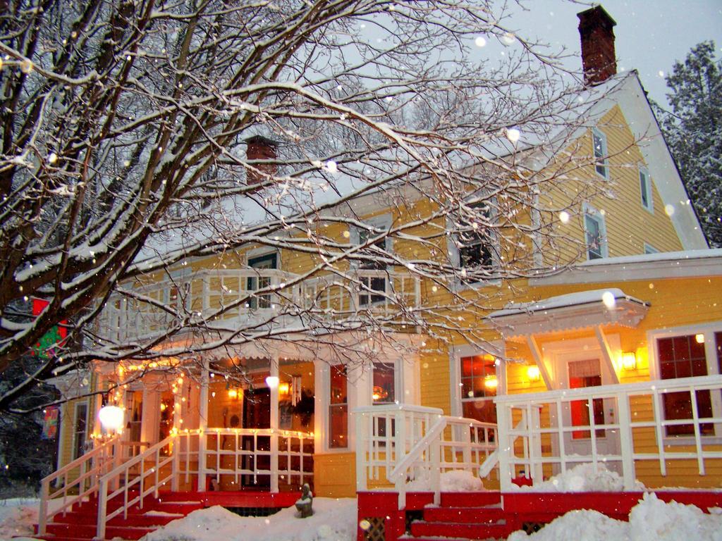Saratoga Farmstead B&B Саратога Спрингс Екстериор снимка