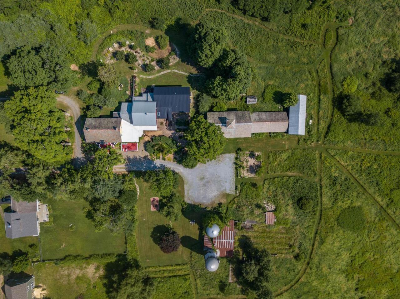 Saratoga Farmstead B&B Саратога Спрингс Екстериор снимка